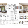 Кольцо декоративное NOVOTECH UNITE для арт. 370681-370693 NV-370704