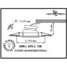 Спот NOVOTECH PEONY встраиваемый NV-370232